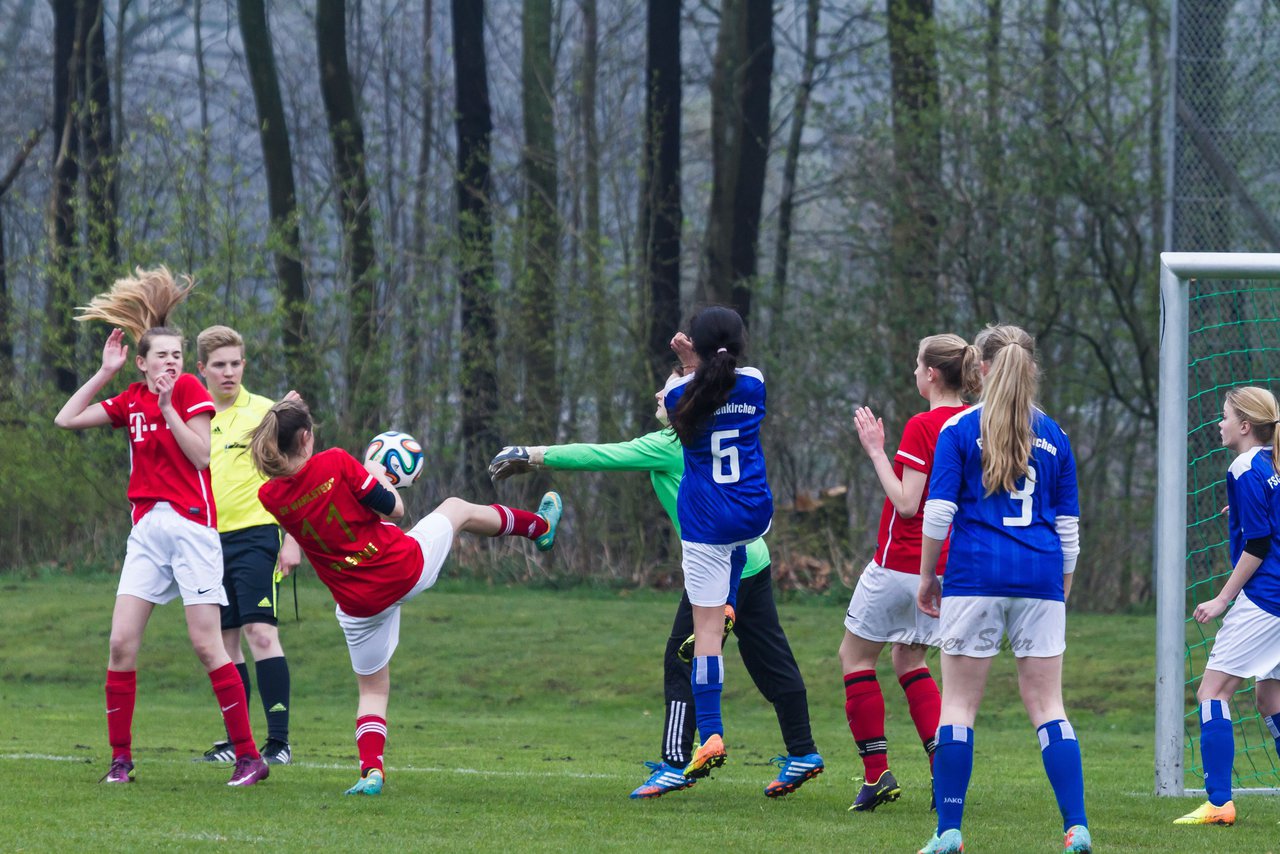 Bild 377 - C-Juniorinnen FSC Kaltenkirchen2 - SV Wahlstedt : Ergebnis: 0:9